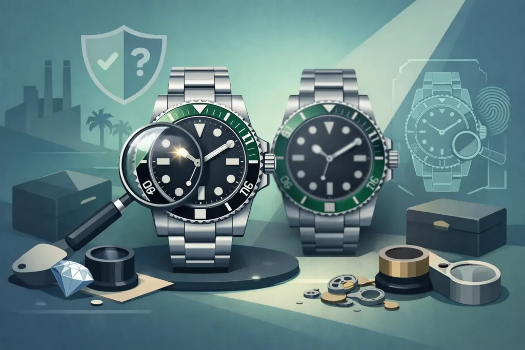Jak rozpoznać oryginalny Rolex?