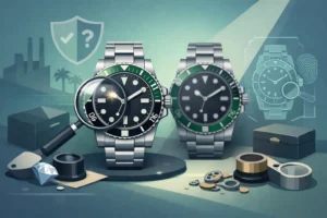 Read more about the article Jak rozpoznać oryginalny Rolex?
