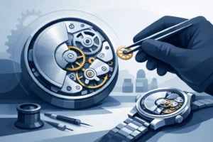 Read more about the article Naprawa mechanizmu zegarka automatycznego