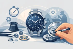Read more about the article Naprawa zegarków Omega – co warto wiedzieć