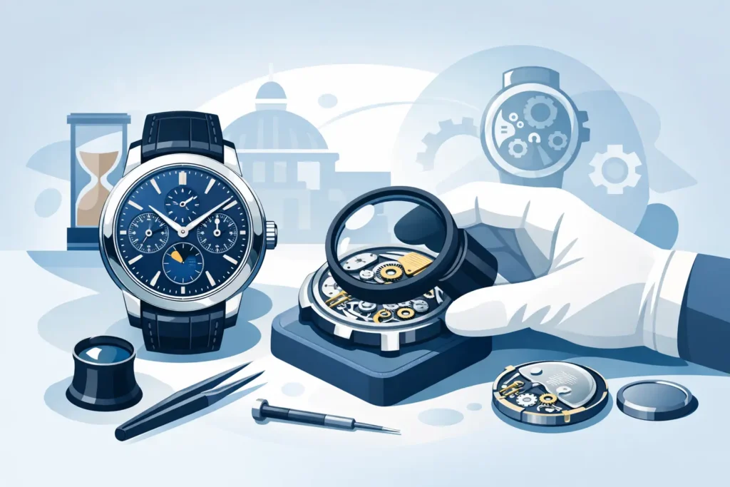 Serwis zegarków Patek Philippe - co warto wiedzieć