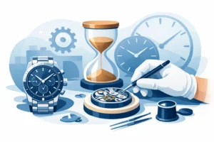 Read more about the article Ile trwa serwis zegarka luksusowego?