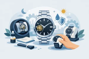 Read more about the article Jak dbać o zegarek automatyczny na co dzień