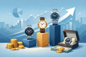 Read more about the article Wzrost wartości zegarków używanych premium