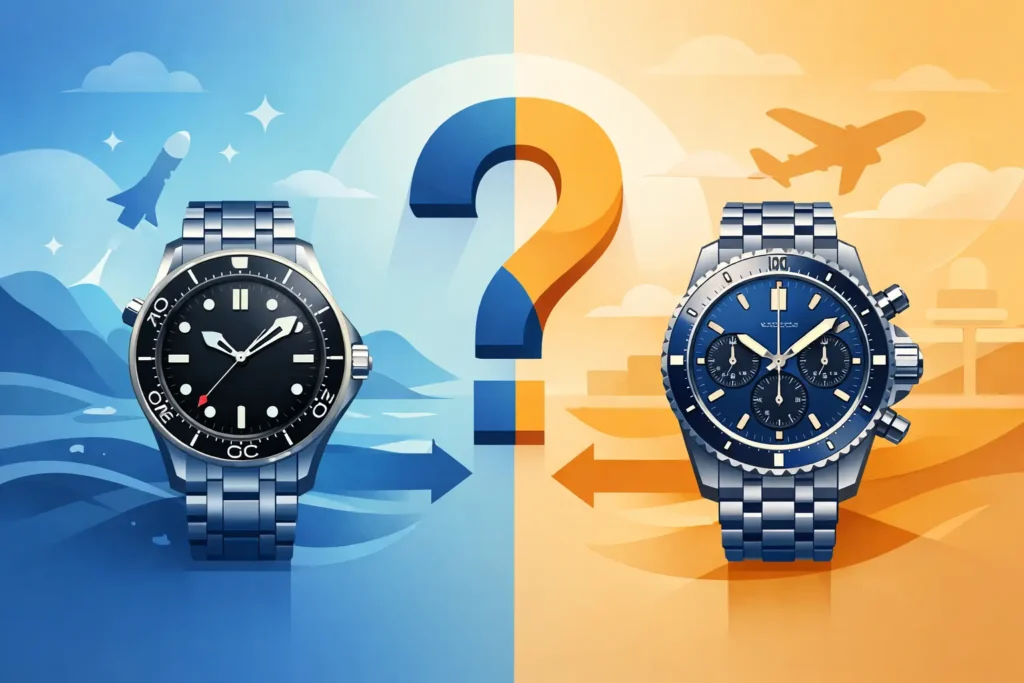 Omega czy Breitling - który zegarek wybrać?