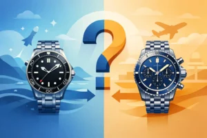 Read more about the article Omega czy Breitling – który zegarek wybrać?