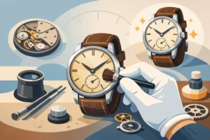 Read more about the article Jak odnowić vintage zegarek kolekcjonerski?